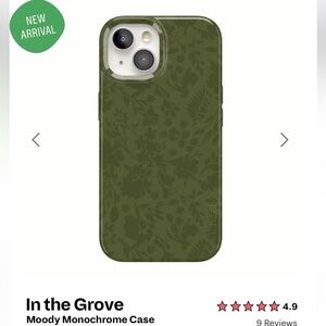 Casely In the Grove Moody Monochrome iPhone 14 Case